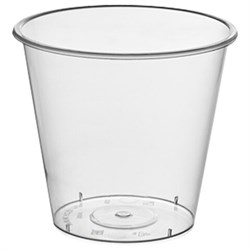 Стакан одноразовый 300 мл, пластиковый прозрачный, Bubble Cup, СВЕРХПЛОТНЫЙ, ВЗЛП, 1023ГП - фото 16381563