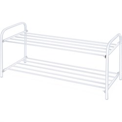 Этажерка Nika НИКА ЭТК2 ЭТК2/МБ матовый белый - фото 16382062