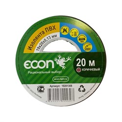 Изолента ECON 19201308 - фото 16383615