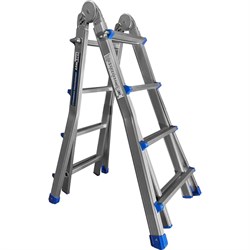Стремянка-трансформер АЛЮБЭСТ DLM404 - фото 16388233