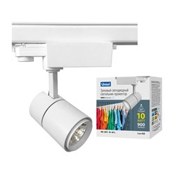 Трековый трехфазный светодиодный светильник Uniel ULB-T52 - фото 16388876