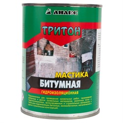 Битумная мастика АНЛЕС Тритон - фото 16393617