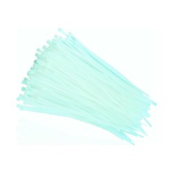 Нейлоновая хомут-стяжка AVG стяжка 3.6x200 белая - фото 16394758