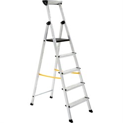 Алюминиевая стремянка Inforce СП-01-05 - фото 16396662