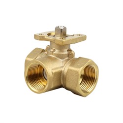 Шаровой трехходовой кран BVM 3-way - фото 16402742