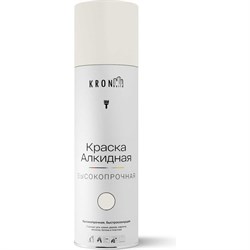 Эмаль алкидная KRONbuild SPA9003M - фото 16403141