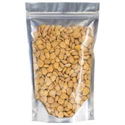 Пакеты дой-пак с замком ZIP LOCK, металлизированная + прозрачная стенка, 120х200 + 40 мм, КОМПЛЕКТ 100 штук, 70 мкм, BRAUBERG, 700683 - фото 16409645