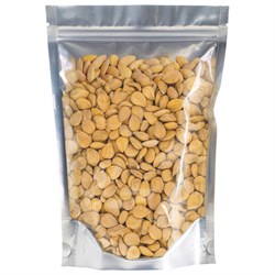 Пакеты дой-пак с замком ZIP LOCK, металлизированная + прозрачная стенка, 180х260 + 40 мм, КОМПЛЕКТ 100 штук, 70 мкм, BRAUBERG, 700686 - фото 16409648