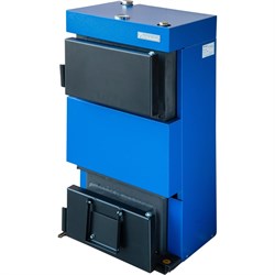 Стальной твердотопливный котел Печкин КСТ 12 - фото 16413497