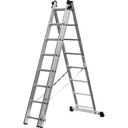 Трехсекционная лестница СИБИН 38833-08 - фото 16414576
