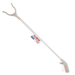 Захват для сбора мусора и предметов рычажный, 83 см, ПАЛКА-ХВАТАЛКА, LAIMA, 700887 - фото 16416657