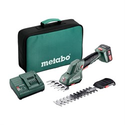Аккумуляторные ножницы-кусторез Metabo PowerMaxx SGS 12 Q - фото 16425531