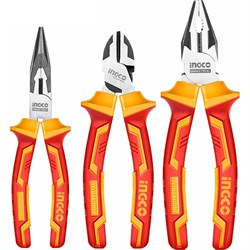 Набор диэлектрических плоскогубцев INGCO HIKPS28318 - фото 16425925
