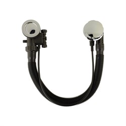 Автоматический слив-перелив для ванны VERAGIO SBORTIS - фото 16426842