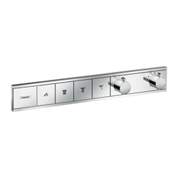 Термостатический термостат для душа Hansgrohe HG RainSelect - фото 16428109
