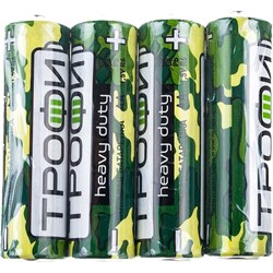 Батарейка Трофи R6-4S Классика - фото 16434751