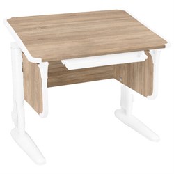 Столешница 750х550 мм и корпус парты ДЭМИ СУТ.41, дуб сонома - фото 16441287