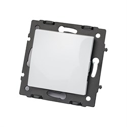 Одноклавишный выключатель ECON Камелия - фото 16443962