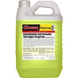 Низкопенное нейтральное моющее средство ПЕНАКТИВ PN-101 - фото 16445380