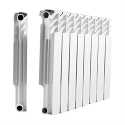 Биметаллический радиатор МЕТАЛЛСЕРВИС THERMA Q2 500/80 - фото 16448411