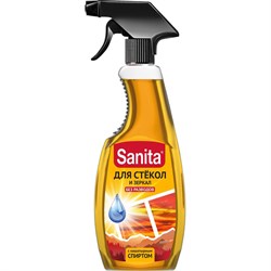 Средство для мытья стекол и зеркал Sanita 1968 601947 - фото 16448829
