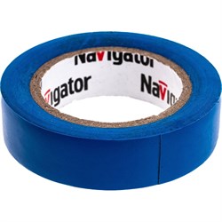 Изолента Navigator NIT-B15-10/B - фото 16449969