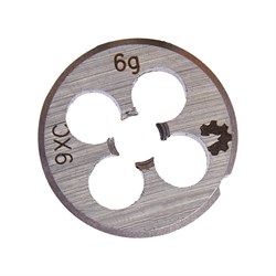 Метрическая плашка WOLFSTAR dr08125 - фото 16450624