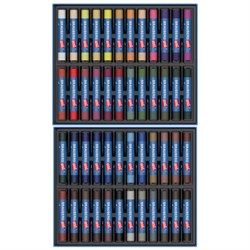 Пастель сухая художественная BRAUBERG ART "Летние ночи", 48 цветов, круглое сечение, 182092 - фото 16452292