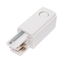 Левый соединитель-токопровод для трехфазного шинопровода Novotech 135046 - фото 16455333