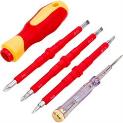 Диэлектрическая отвертка ОНЛАЙТ OHT-Оtd02-7v1 - фото 16456707