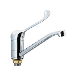 Хирургический смеситель для раковины Ekko E49054 - фото 16457260