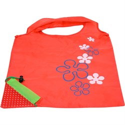 Складная сумка Рыжий кот Клубника - фото 16457852