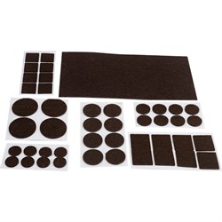 Самоклеящиеся, накладки-протекторы для мебели Рыжий кот 105200 - фото 16457917