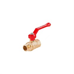 Латунный полнопроходной шаровой кран ГАЛЛОП Стандарт - фото 16457946