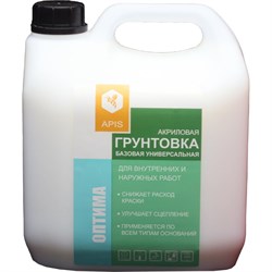 Универсальная базовая грунтовка APIS Оптима - фото 16458635
