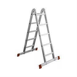 Алюминиевая лестница-трансформер Sarayli 18245 - фото 16460535