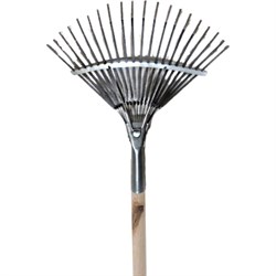 Веерные пластинчатые 20-ти зубые грабли ООО Агростройлидер САД-09.09.2 - фото 16460767