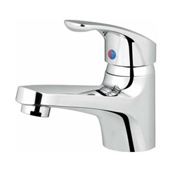 Полимерный смеситель для раковины OneLife P01-021cr - фото 16461960