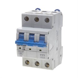 Автомат Светозар 3п, C, 6А, 6кА, 400В - фото 16462592