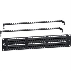 Патч-панель Cabeus PL-48-Cat.6-Dual - фото 16462738