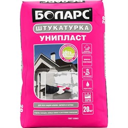 Известково-цементная штукатурка БОЛАРС УНИПЛАСТ - фото 16463639