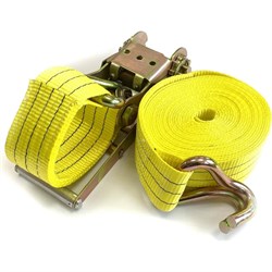 Стяжной ремень для крепления груза ТамбовТехСнаб 7930105412831 - фото 16463832