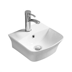 Накладная/подвесная раковина керамическая Santi Line SL-2006 - фото 16465627