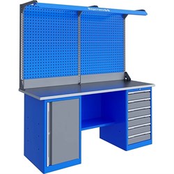 Слесарный верстак Верстакофф TNC 181.67.2-2f - фото 16466489