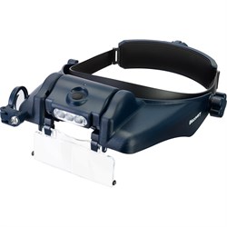 Налобная лупа Levenhuk Discovery Crafts - фото 16468933