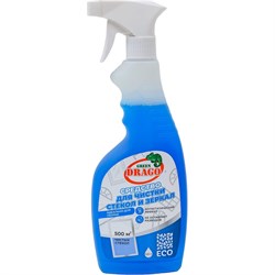 Средство для чистки стекол и зеркал Green Drago GD700500 - фото 16469006