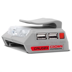 Зарядное устройство Crown CAU02X - фото 16471028