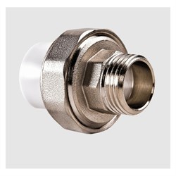 Раструбная разъемная комбинированная муфта РВК 020572 - фото 16471083