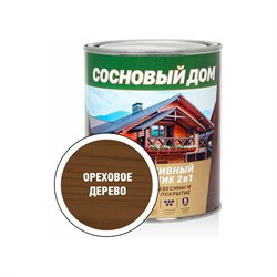 Декоративно-защитный состав для древесины ЗАО Декарт Сосновый дом - фото 16471151