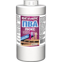 Клей ПВА БОЛАРС ЛЮКС - фото 16471253